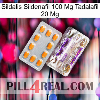 Sildalis Sildenafil 100Mg Tadalafil 20Mg new12